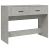 Table console Gris béton 100x39x75 cm Bois d'ingénierie 537356537356