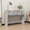 Table console Gris béton 100x39x75 cm Bois d'ingénierie 537356537356