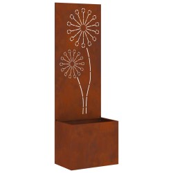 Écran de confidentialité de jardin Fretwork Rouillé 50 x 150 cm 537369537369