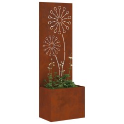 Écran de confidentialité de jardin Fretwork Rouillé 50 x 150 cm 537369537369