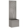 Écran de confidentialité de jardin Fretwork Rouillé 50 x 150 cm 537369537369