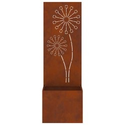 Écran de confidentialité de jardin Fretwork Rouillé 50 x 150 cm 537369537369