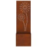 Écran de confidentialité de jardin Fretwork Rouillé 50 x 150 cm 537369537369