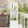 Écran de confidentialité de jardin Fretwork Blanc 50 x 150 cm 537373537373
