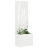 Écran de confidentialité de jardin Fretwork Blanc 50 x 150 cm 537373537373