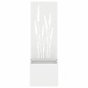 Écran de confidentialité de jardin Fretwork Blanc 50 x 150 cm 537373537373