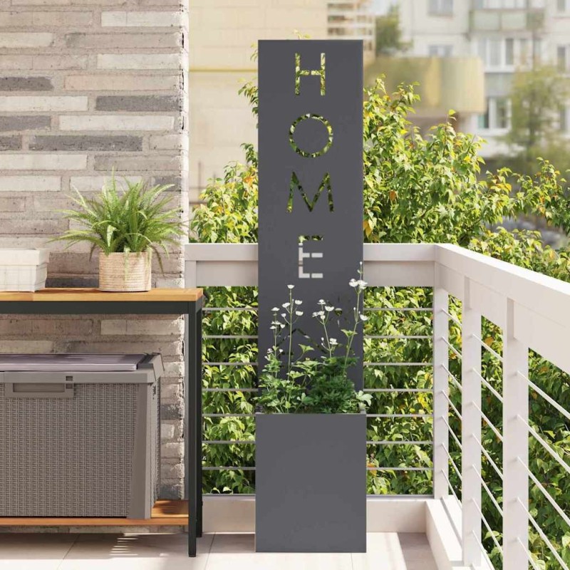 Écran de confidentialité de jardin Anthracite 32 x 32 x 150 cm 537375537375