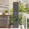Écran de confidentialité de jardin Anthracite 32 x 32 x 150 cm 537375537375