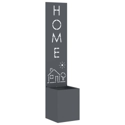 Écran de confidentialité de jardin Anthracite 32 x 32 x 150 cm 537375537375