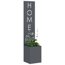 Écran de confidentialité de jardin Anthracite 32 x 32 x 150 cm 537375537375