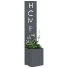Écran de confidentialité de jardin Anthracite 32 x 32 x 150 cm 537375537375