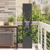 Écran de confidentialité de jardin Noir 32 x 32 x 150 cm 537376537376