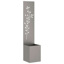 Écran de confidentialité de jardin Rouillé 32 x 32 x 150 cm 537377537377