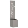 Écran de confidentialité de jardin Rouillé 32 x 32 x 150 cm 537377537377