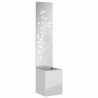 Écran de confidentialité de jardin Argenté 32 x 32 x 150 cm 537378537378