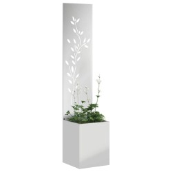 Écran de confidentialité de jardin Argenté 32 x 32 x 150 cm 537378537378