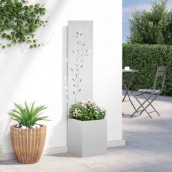 Écran de confidentialité de jardin Argenté 32 x 32 x 150 cm 537378537378