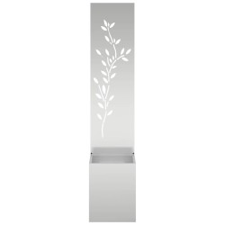 Écran de confidentialité de jardin Argenté 32 x 32 x 150 cm 537378537378