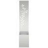Écran de confidentialité de jardin Argenté 32 x 32 x 150 cm 537378537378