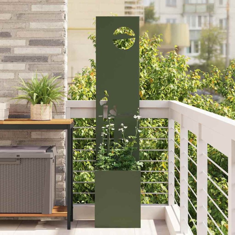 Écran de confidentialité de jardin Vert olive 32 x 150 cm 537380537380