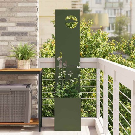 Écran de confidentialité de jardin Vert olive 32 x 150 cm 537380537380