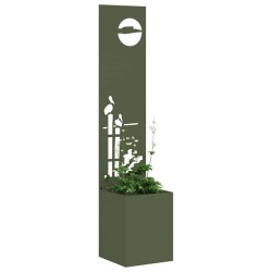 Écran de confidentialité de jardin Vert olive 32 x 150 cm 537380537380