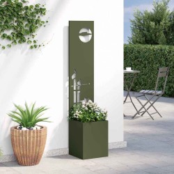 Écran de confidentialité de jardin Vert olive 32 x 150 cm 537380537380