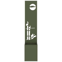 Écran de confidentialité de jardin Vert olive 32 x 150 cm 537380537380