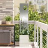 Écran de confidentialité de jardin Fretwork Argenté 32 x 150 cm 537382537382