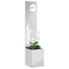 Écran de confidentialité de jardin Fretwork Argenté 32 x 150 cm 537382537382