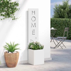 Écran de confidentialité de jardin Blanc 32 x 32 x 150 cm 537383537383