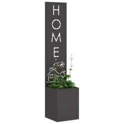 Écran de confidentialité de jardin Noir 32 x 32 x 150 cm 537384537384