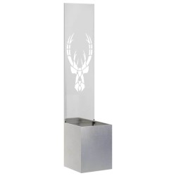 Écran de confidentialité de jardin Argent 32 x 32 x 150 cm 537385537385