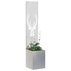 Écran de confidentialité de jardin Argent 32 x 32 x 150 cm 537385537385