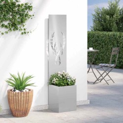 Écran de confidentialité de jardin Argent 32 x 32 x 150 cm 537385537385