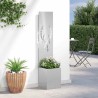 Écran de confidentialité de jardin Argent 32 x 32 x 150 cm 537385537385