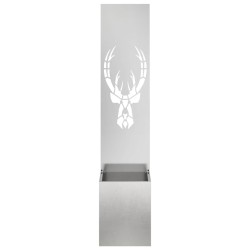 Écran de confidentialité de jardin Argent 32 x 32 x 150 cm 537385537385