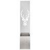 Écran de confidentialité de jardin Argent 32 x 32 x 150 cm 537385537385