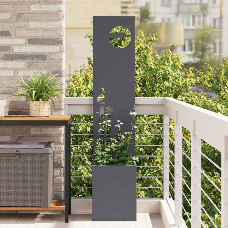 Écran de confidentialité de jardin Anthracite 32 x 150 cm 537386537386