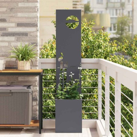 Écran de confidentialité de jardin Anthracite 32 x 150 cm 537386537386