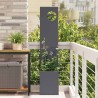 Écran de confidentialité de jardin Anthracite 32 x 150 cm 537386537386