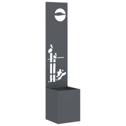 Écran de confidentialité de jardin Anthracite 32 x 150 cm 537386537386