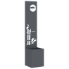 Écran de confidentialité de jardin Anthracite 32 x 150 cm 537386537386
