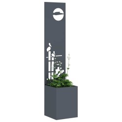 Écran de confidentialité de jardin Anthracite 32 x 150 cm 537386537386