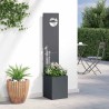 Écran de confidentialité de jardin Anthracite 32 x 150 cm 537386537386