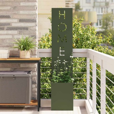 Écran de confidentialité de jardin Vert olive 32 x 32 x 150 cm 537388537388