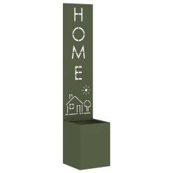 Écran de confidentialité de jardin Vert olive 32 x 32 x 150 cm 537388537388