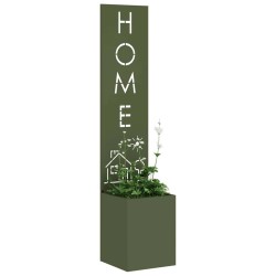 Écran de confidentialité de jardin Vert olive 32 x 32 x 150 cm 537388537388