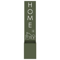 Écran de confidentialité de jardin Vert olive 32 x 32 x 150 cm 537388537388