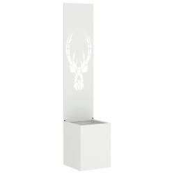 Écran de confidentialité de jardin Blanc 32 x 32 x 150 cm 537389537389
